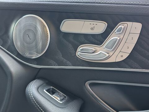 Classe GLC COUPE 350E HYBRID FASCINATION 320CH - ENTRETIEN MERCEDES - O 2017 occasion 69400 Arnas