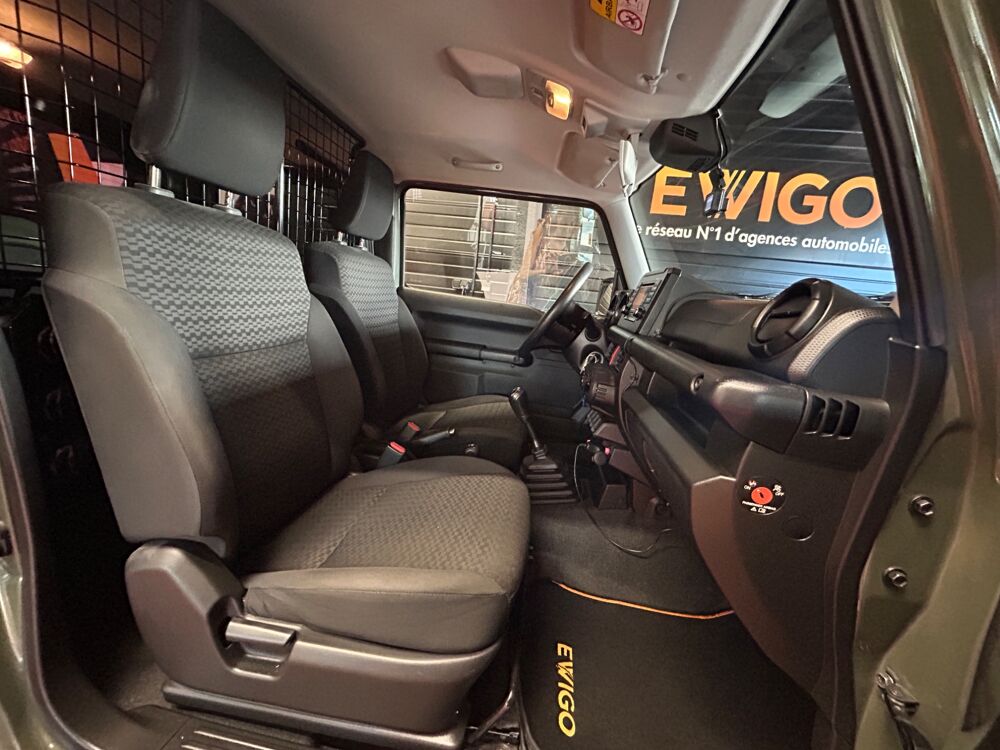 Jimny 1.5 100 PRO MATA ALLGRIP 4WD 2022 occasion 83600 Fr&eacute;jus
