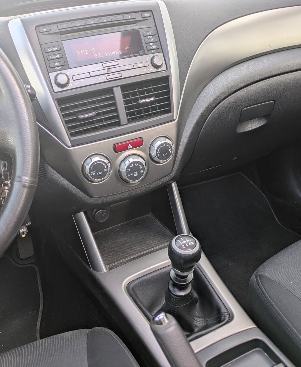 Forester 2.0 BOXER DIESEL 150ch XS / 4 Roues Motrices 2010 occasion 25300 Pontarlier