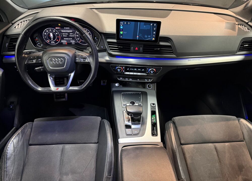 Q5 2.0 TFSI 252 S-LINE QUATTRO S-TRONIC BVA - SUIVI COMPLET - O 2017 occasion 25300 Pontarlier