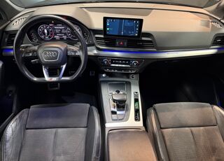 Q5 2.0 TFSI 252 S-LINE QUATTRO S-TRONIC BVA - SUIVI COMPLET - O 2017 occasion 25300 Pontarlier