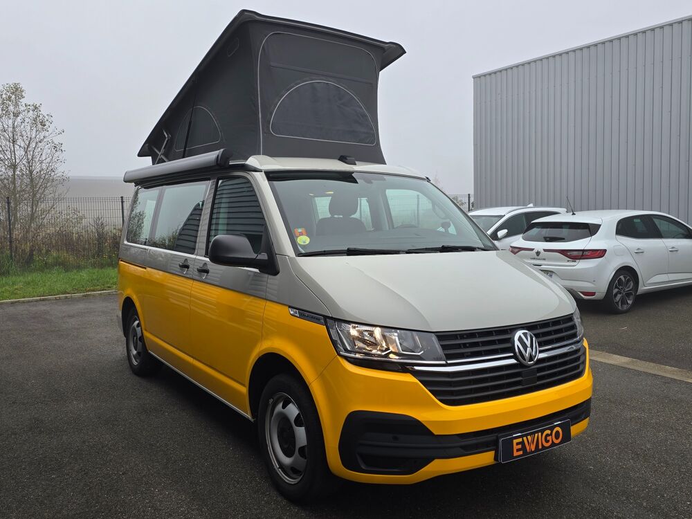MULTIVAN COAST 2.0 TDI 150ch DSG CARPLAY/IMMAT FR COVERING JAUNE GARA 2024 occasion 68170 Rixheim