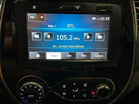 Captur 0.9 TCE 90 CH INTENS - 1ERE MAIN- ENTRETIEN COMPLET 2015 occasion 69400 Arnas