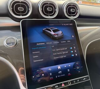 Classe C 2.0 220 D 200 CH MHEV HYBRID Avantgarde Line 9G-TRONIC 2023 occasion 25000 Besan&ccedil;on
