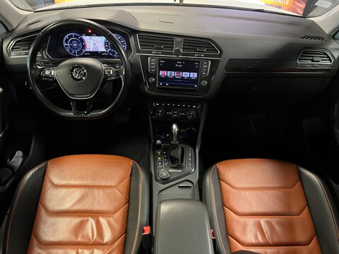 Tiguan 2.0 TDI 150 BLUEMOTION CARAT EXCLUSIVE 4MOTION DSG BVA/CARPL 2016 occasion 44300 Nantes