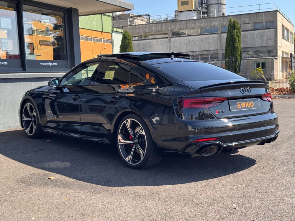 RS5 SPORTBACK 2.9 TFSI 450 QUATTRO ORIGINE FRANCE - T/O - B/O - 2019 occasion 26000 Valence