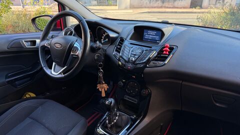 Fiesta 1.0 T ECOBOOST 100 TITANIUM - RADAR DE RECUL - FAIBLE KILOME 2015 occasion 69150 D&eacute;cines-Charpieu