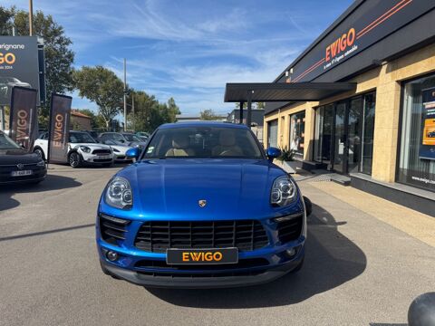 Macan 3.0 V6 258CH S DIESEL - PDK - ENTRETIEN PORSCHE 2015 occasion 13700 Marignane
