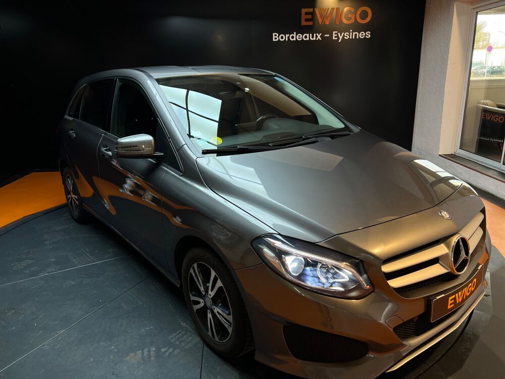 Classe B 1.5 180 CDI 110 INTUITION 7G-DCT BVA / CAM&Eacute;RA DE RECUL / GPS 2017 occasion 33320 Eysines