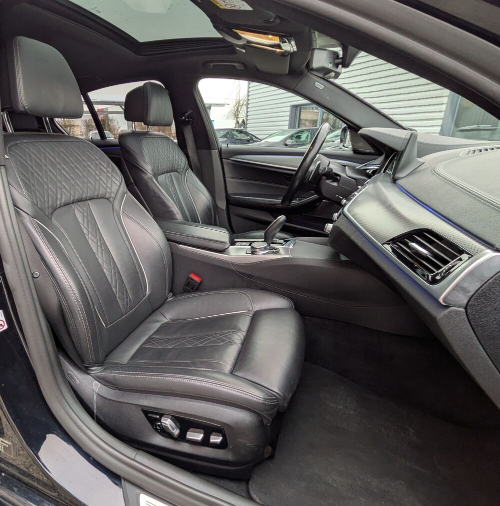 S&eacute;rie 5 G30 M550I 4.4 I 462ch M-SPORT XDRIVE BVA 2018 occasion 25300 Pontarlier