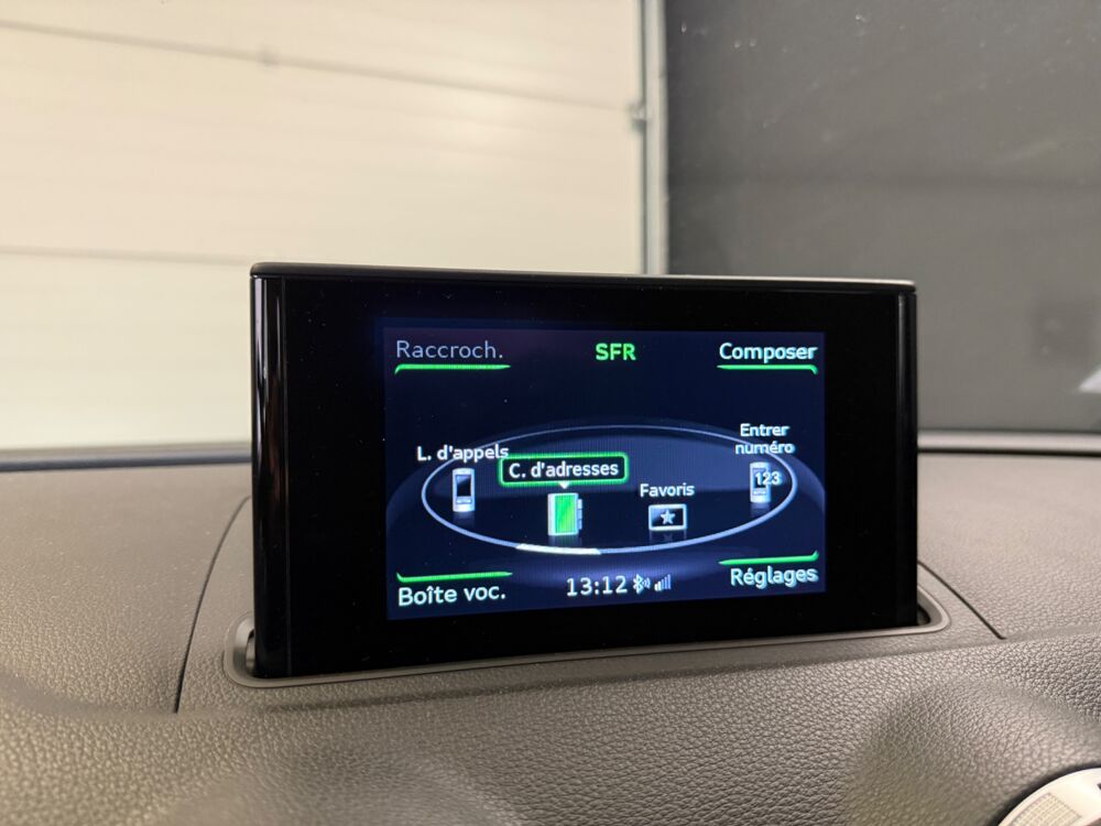 A3 SPORTBACK 2.0 TDI 150Ch S-LINE/ CARPLAY/ RADAR DE RECUL/ ENT 2016 occasion 78125 Gazeran