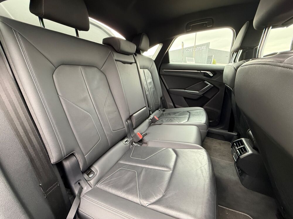 Q3 SPORTBACK 1.5 35 TFSI 150 HYBRID MHEV ADVANCED S-TRONIC BVA 2020 occasion 27000 &Eacute;vreux