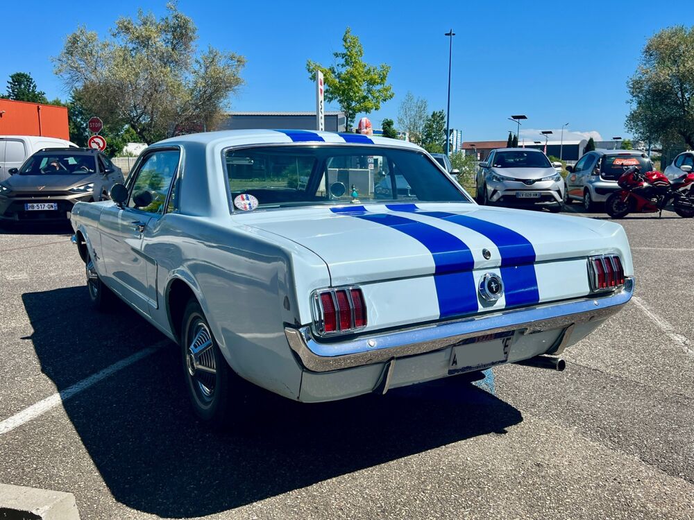 Mustang 1965 L6 3.3L BOITE AUTOMATIQUE - Moteur refait &agrave; neuf 1965 occasion 47000 Agen