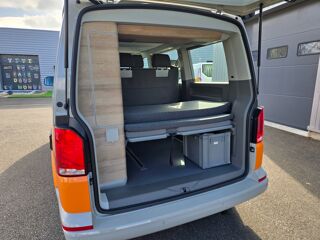 MULTIVAN COAST 2.0 TDI150ch DSG CARPLAY/IMMAT FR COVERING ORANGE gara 2024 occasion 68170 Rixheim