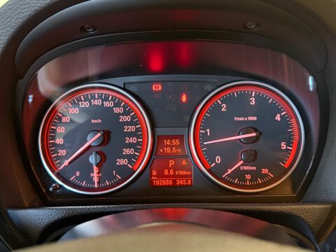 S&eacute;rie 3 COUPE 3.0 330 D 245 LUXE XDRIVE BVA 2013 occasion 79000 Niort