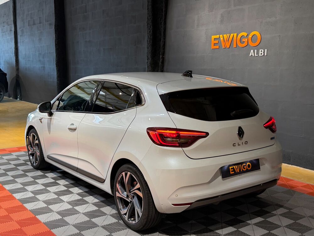 Clio E-TECH HYBRIDE 145ch ENGINEERED 2022 occasion 81990 Puygouzon