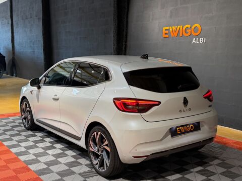 Clio E-TECH HYBRIDE 145ch ENGINEERED 2022 occasion 81990 Puygouzon