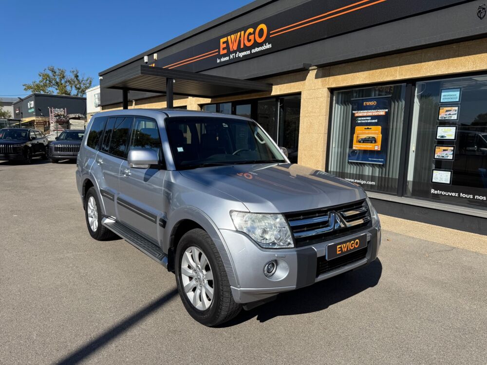 Pajero 3.2 DI-D 200CH INTENSE 4WD - SIEGES SEMI CUIR - 7 PLACES 2012 occasion 13700 Marignane