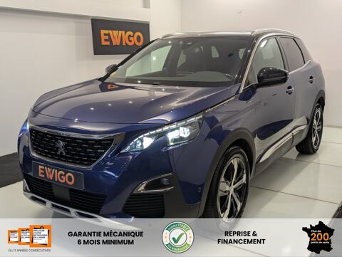 Peugeot 3008 1.5 BLUEHDI 130ch GT LINE 2020 occasion Bessoncourt 90160