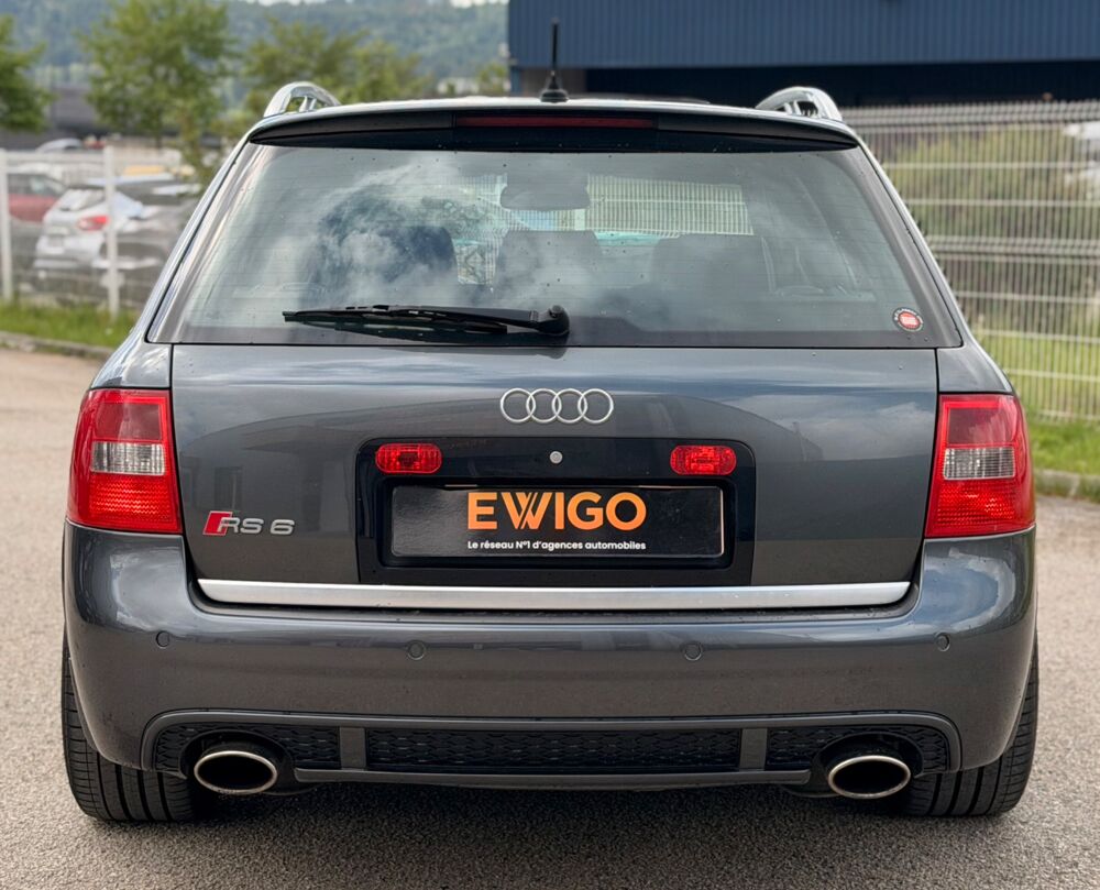 RS6 AVANT 4.2 450ch QUATTRO TIPTRONIC BVA 2003 occasion 25300 Pontarlier
