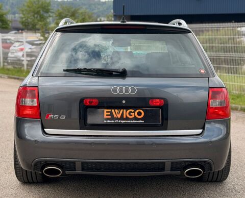 RS6 AVANT 4.2 450ch QUATTRO TIPTRONIC BVA 2003 occasion 25300 Pontarlier