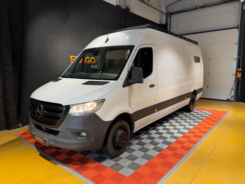 Mercedes Sprinter FOURGON 2.2 216 165CH - AM&Eacute;NAG&Eacute; VASP 2019 occasion Puygouzon 81990