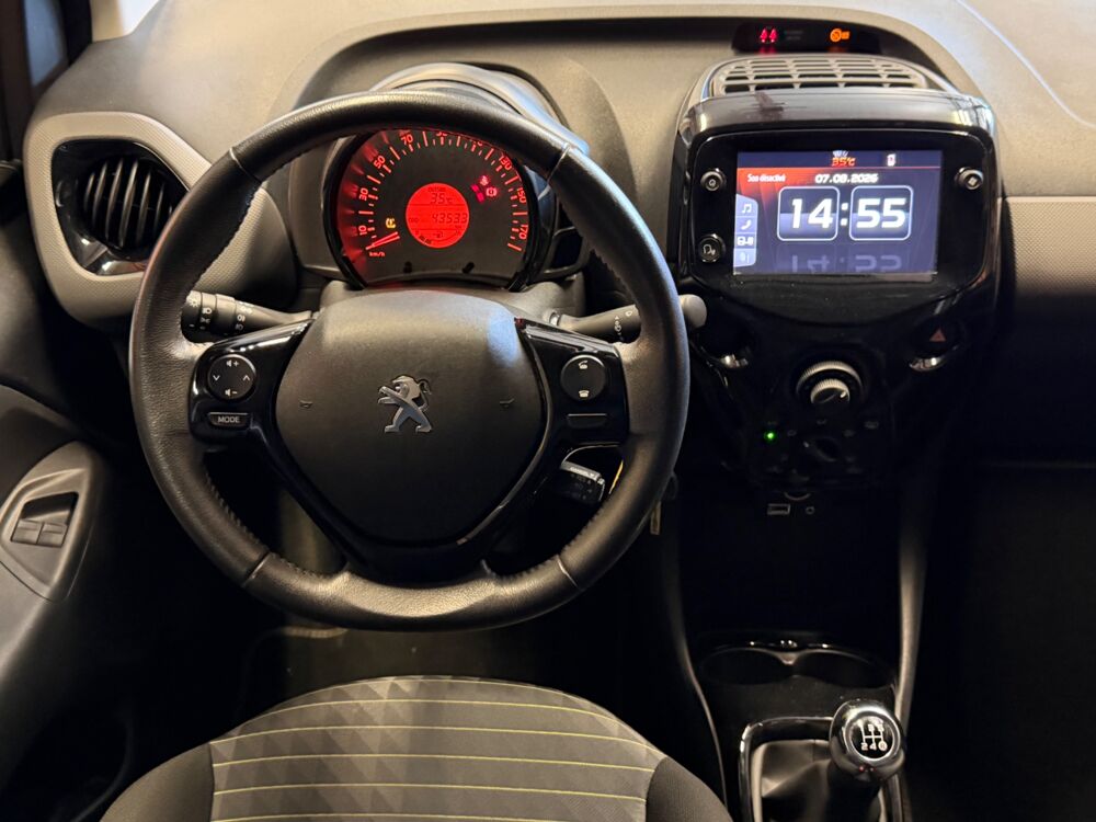 108 1.0 VTI 70 Ch STYLE CAMERA DE RECUL/ CARPLAY 2022 occasion 24750 Tr&eacute;lissac