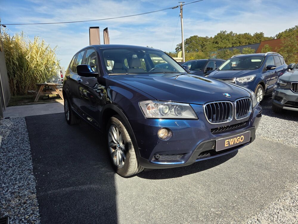 X3 3.0 D 260 Ch CONFORT XDRIVE BVA 2013 occasion 33210 Maz&egrave;res