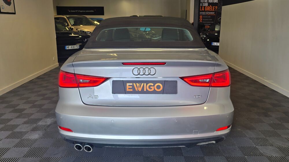 A3 CABRIOLET 2.0 TDI 150 AMBITION LUXE S-TRONIC BVA 2014 occasion 21850 Saint-Apollinaire