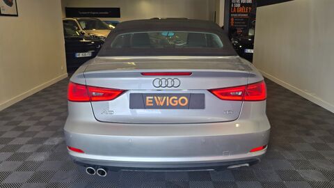 A3 CABRIOLET 2.0 TDI 150 AMBITION LUXE S-TRONIC BVA 2014 occasion 21850 Saint-Apollinaire