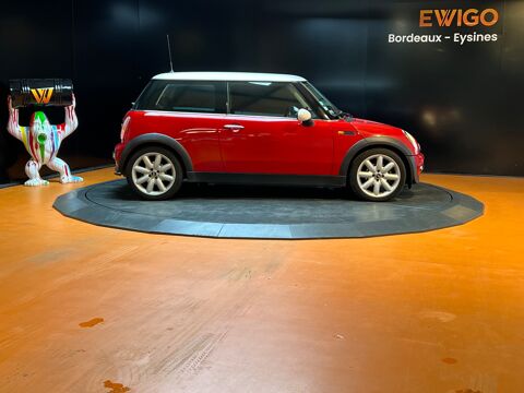 Cooper 1.6 115 COOPER CVT BVA // 2NDE MAIN // PACK FASION // REGULA 2004 occasion 33320 Eysines