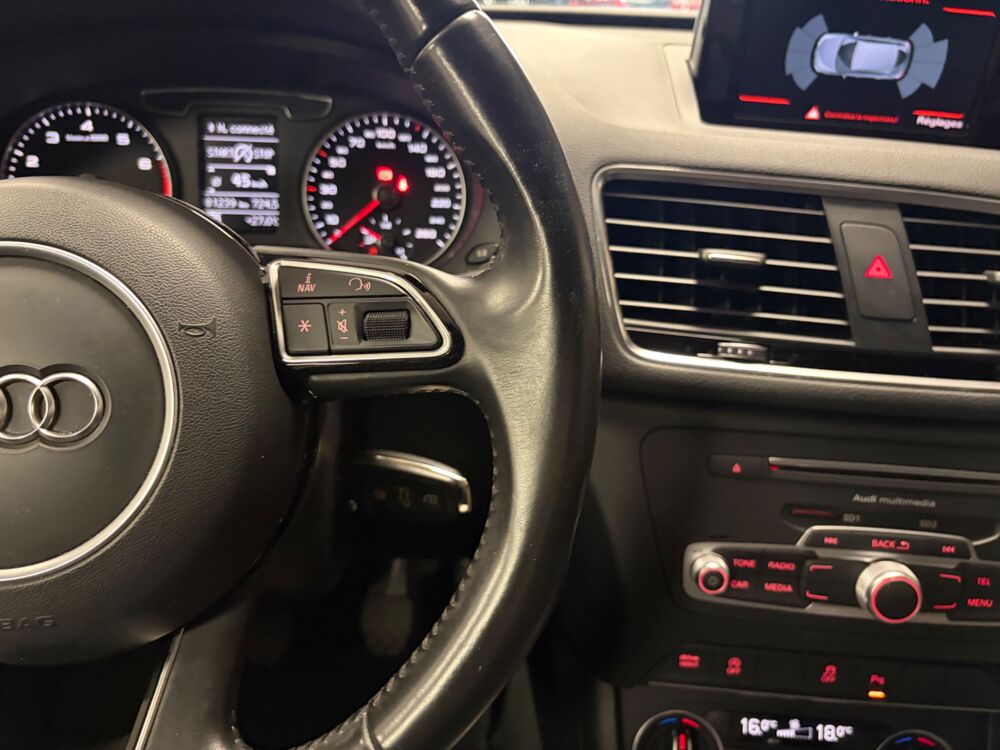 Q3 1.4 TFSI 150ch ULTRA 2015 occasion 34430 Saint-Jean-de-V&eacute;das
