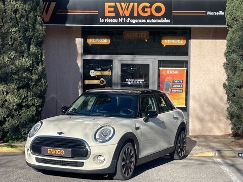 Mini Cooper 1.5 COOPER D 116CH BVA PACK CHILI PEPPER WHITE*RADAR AR*PHAR 2017 occasion Marseille 13009