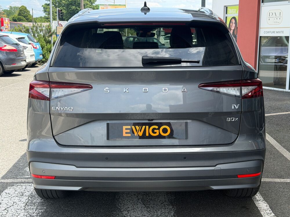 Enyaq 80X 265 ch 82 kWh 4X4 SPORTLINE 2024 occasion 64320 Idron