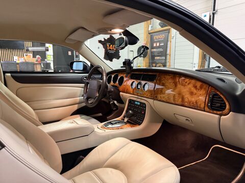 XKR COUPE 4.2 395CH S SUPERCHARGED BVA SPIRIT OF LEGEND/ 1ERE MA 2006 occasion 78125 Gazeran