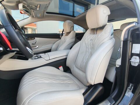 Classe S COUPE 4.7L 500 455 CH 4MATIC 7G-TRONIC BVA / SUIVI MERCEDES 2015 occasion 40000 Mont-de-Marsan