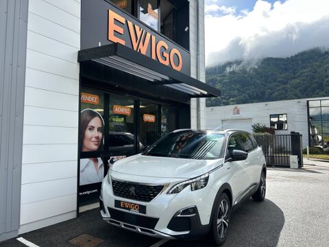 Peugeot 5008 1.6 THP 165CH GT LINE APPLE CARPLAY + FOCAL + CHAINE DE DIST 2017 occasion Le Versoud 38420