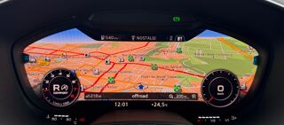TT III (2) COUPE 40 TFSI 197 S LINE S TRONIC 7 + CARPLAY 2022 occasion 54000 Nancy
