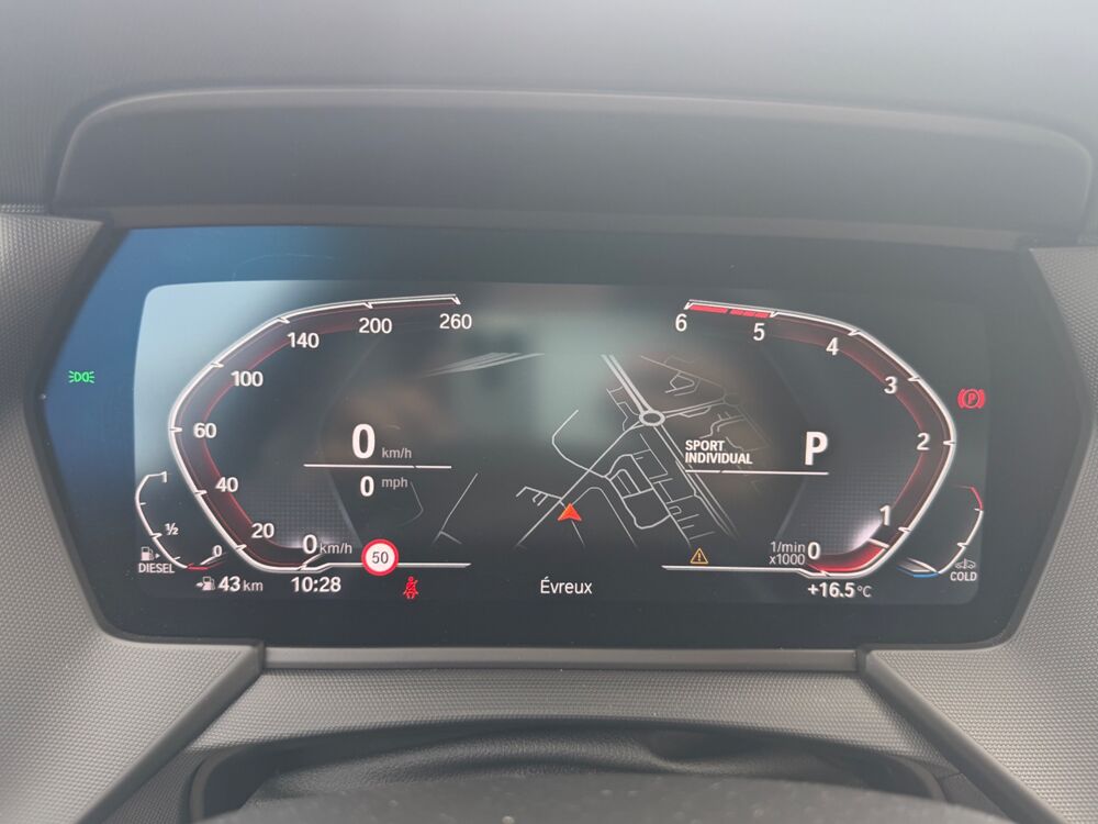 S&eacute;rie 1 2.0 118 D 150Ch EDITION SPORT BVA - CARPLAY - CAMERA DE RECU 2024 occasion 27000 &Eacute;vreux