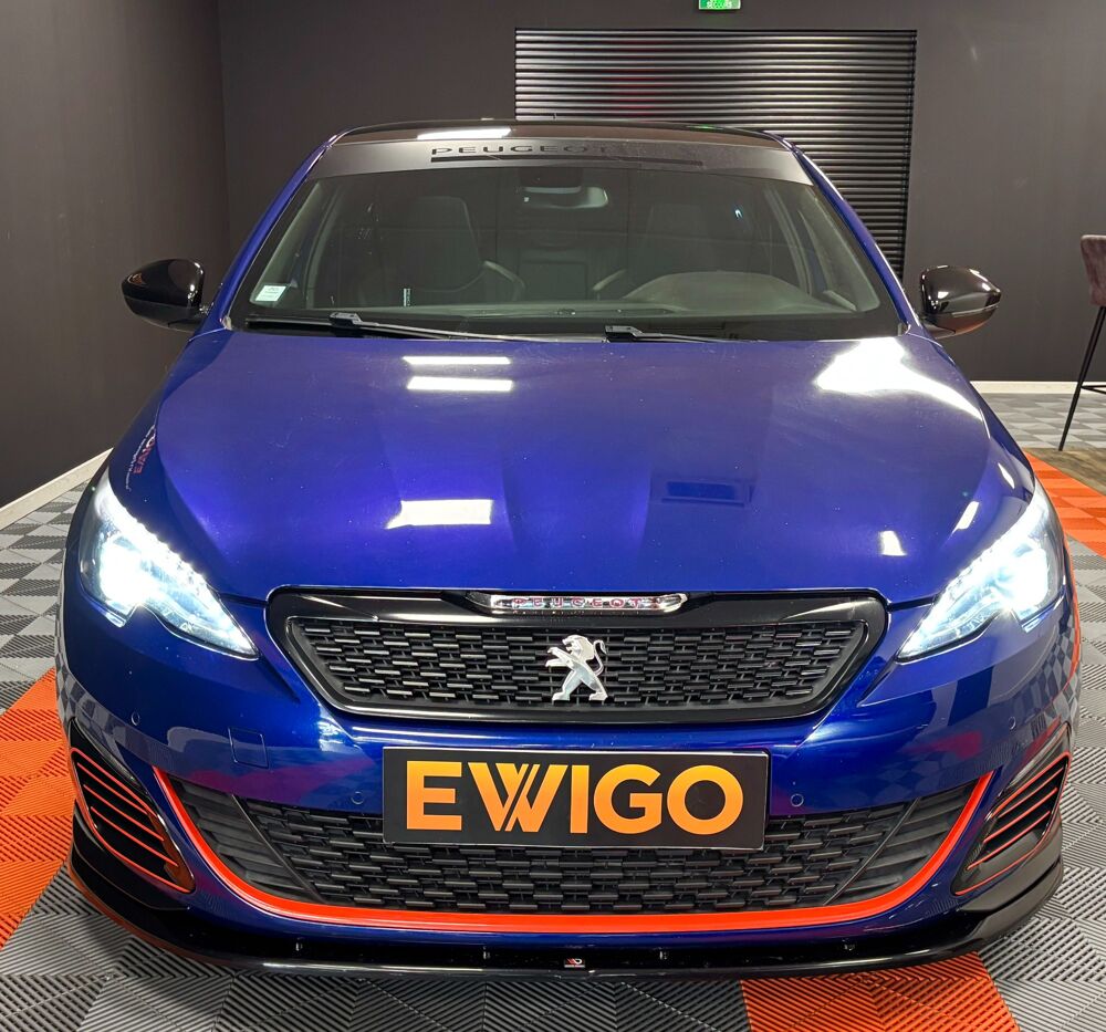 308 GTI 1.6 THP 270ch BY-PEUGEOT-SPORT // PACK MAXTON // SONO DE 2016 occasion 34430 Saint-Jean-de-V&eacute;das