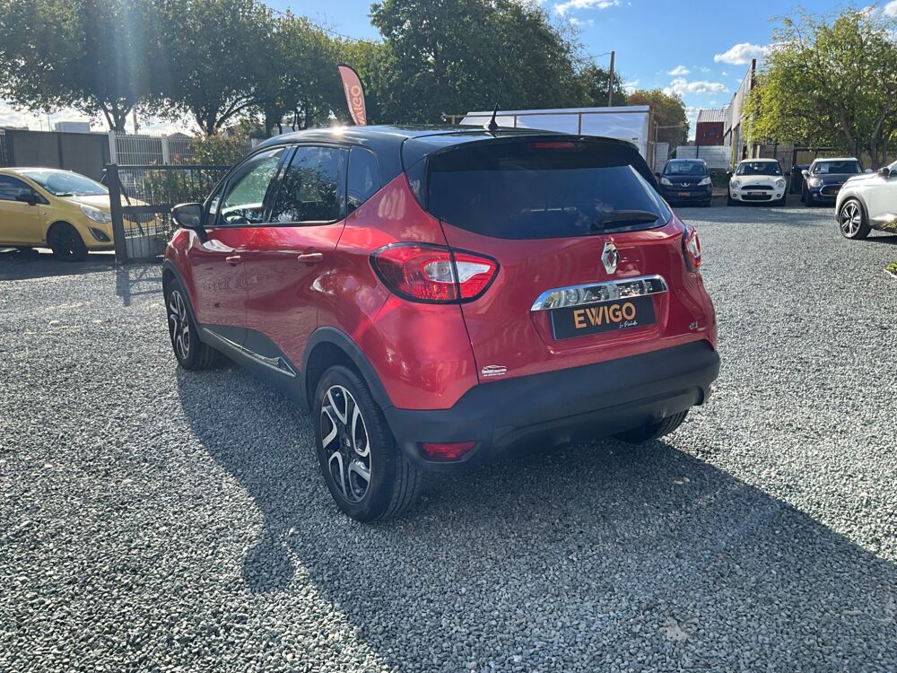 Captur 1.5 DCI 90 INTENS EDC / Distribution a jour / Entretien Fait 2016 occasion 17000 La Rochelle