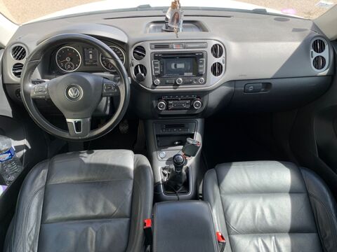 Tiguan 1,4 TSI 122ch BLUEMOTION / TOIT OUVRANT/SIEGES CUIR / Cha&icirc;ne 2012 occasion 69420 Ampuis