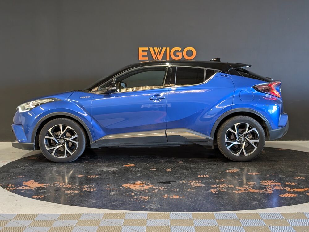C-HR HYBRID 122CV COLLECTION - JBL - 2EME MAIN - ENTRETIEN ET GAR 2019 occasion 69400 Arnas