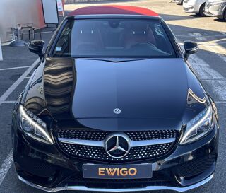 Classe C CABRIOLET 220 D 170 ch SPORTLINE 9G-TRONIC 2017 occasion 64320 Idron