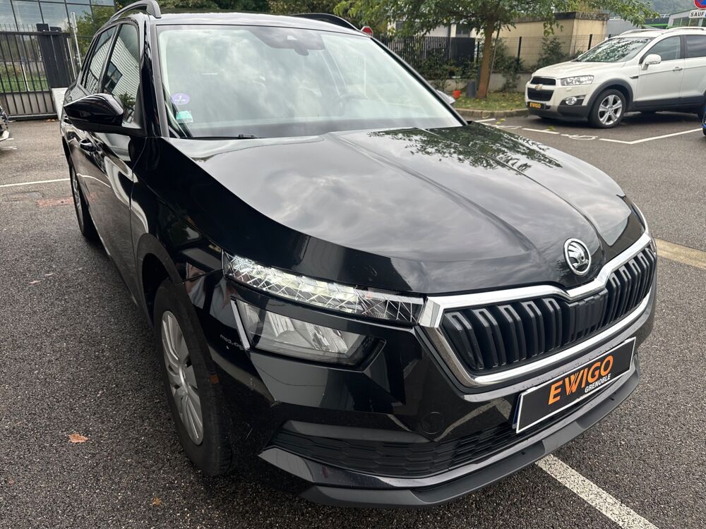 Kamiq 1.0 TSI 95ch ACTIVE + APPLE CARPLAY + RADAR DE RECUL 2022 occasion 38420 Le Versoud