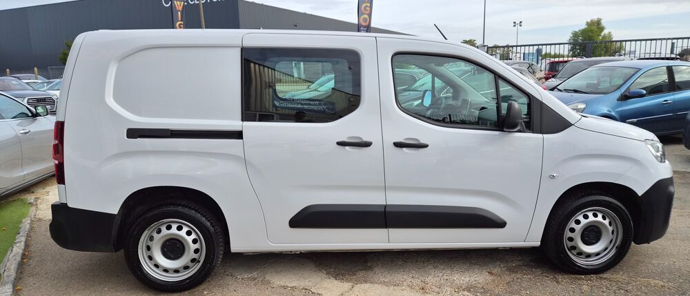 Berlingo 1.5 BLUEHDI 130ch XL BVA 5 PLACES MODULABLE - TVA RECUPERABL 2023 occasion 27000 &Eacute;vreux