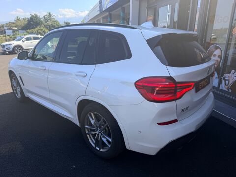X3 1.8 D 150 CH MHEV PACK M SPORT SDRIVE BVA + CAMERA 360 &deg; 2021 occasion 97410 Saint-Pierre
