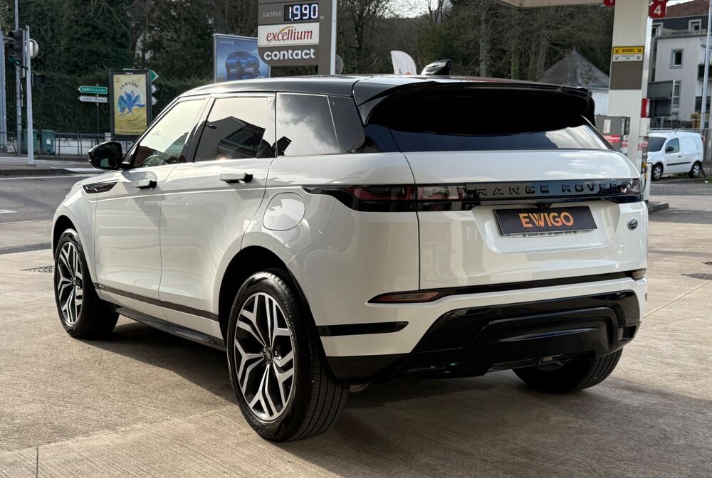 Range Rover Evoque II 1.5 P300E PHEV 4WD R-DYNAMIC HSE BVA8 + TOIT PANO + ATTEL 2020 occasion 54000 Nancy