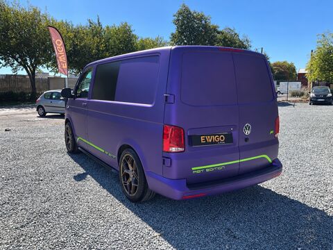 Transporter FOURGON T6 2.0 TDI 150 ch / ENTRETIENS VW / CAMERA DE RECUL 2021 occasion 17000 La Rochelle