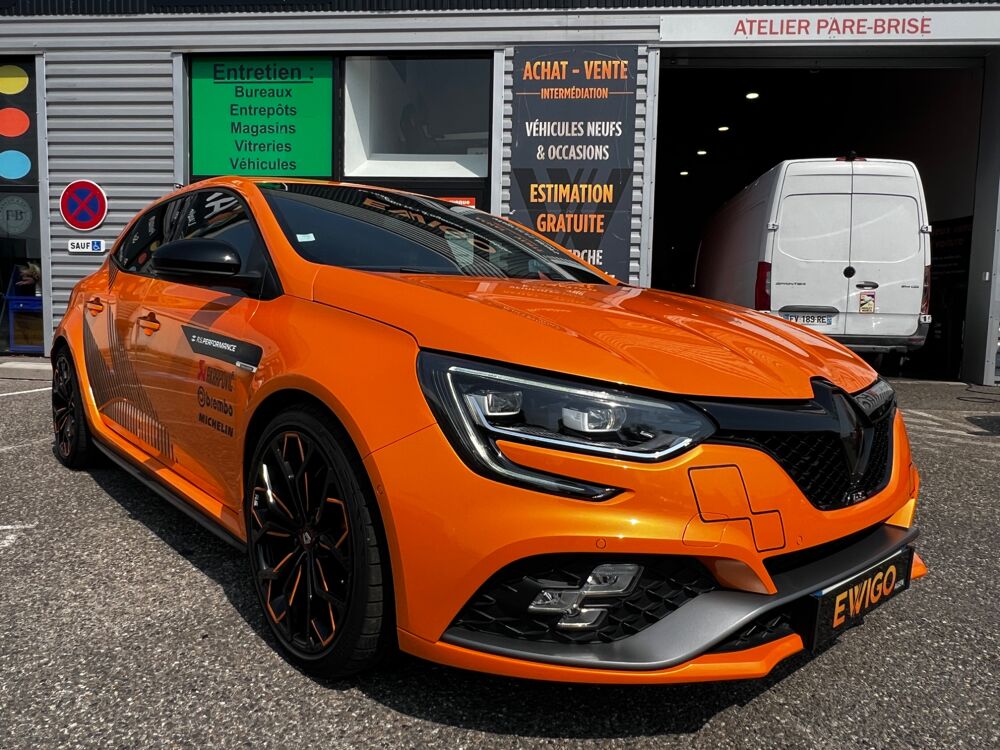 M&eacute;gane 1.8 280 CH RS EDC BVA 2018 occasion 47000 Agen